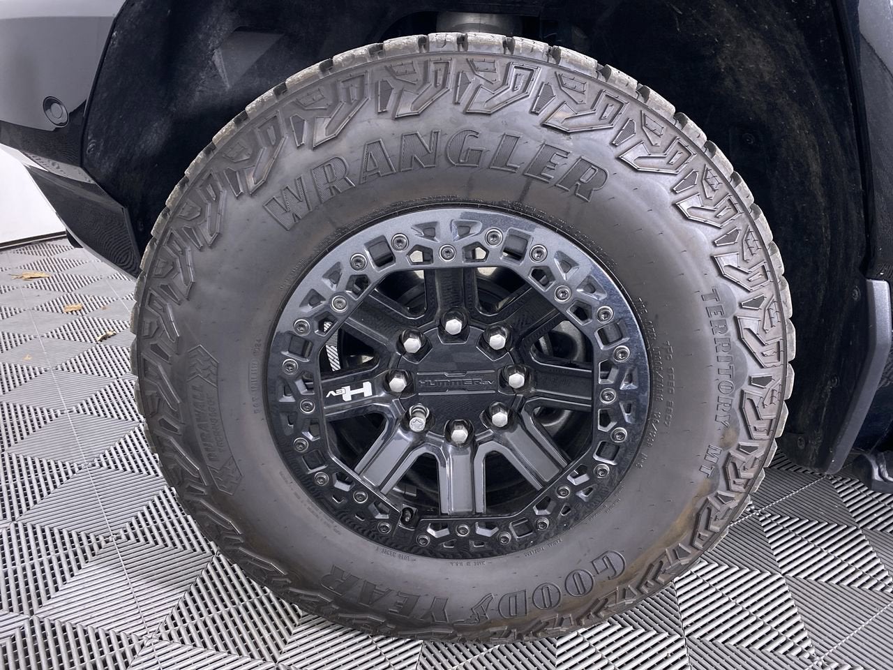 2024 GMC HUMMER EV SUV 3X OMEGA LIMITED EDITION