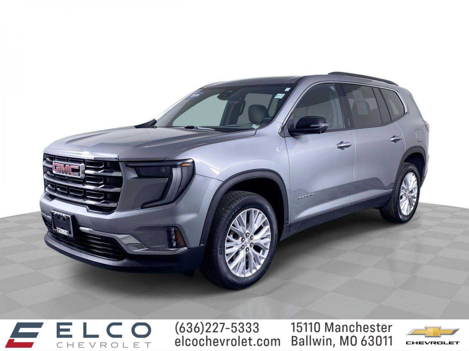 2026 GMC Acadia
