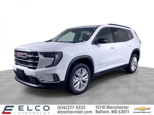2026 GMC Acadia Elevation