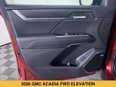2026 GMC Acadia Elevation