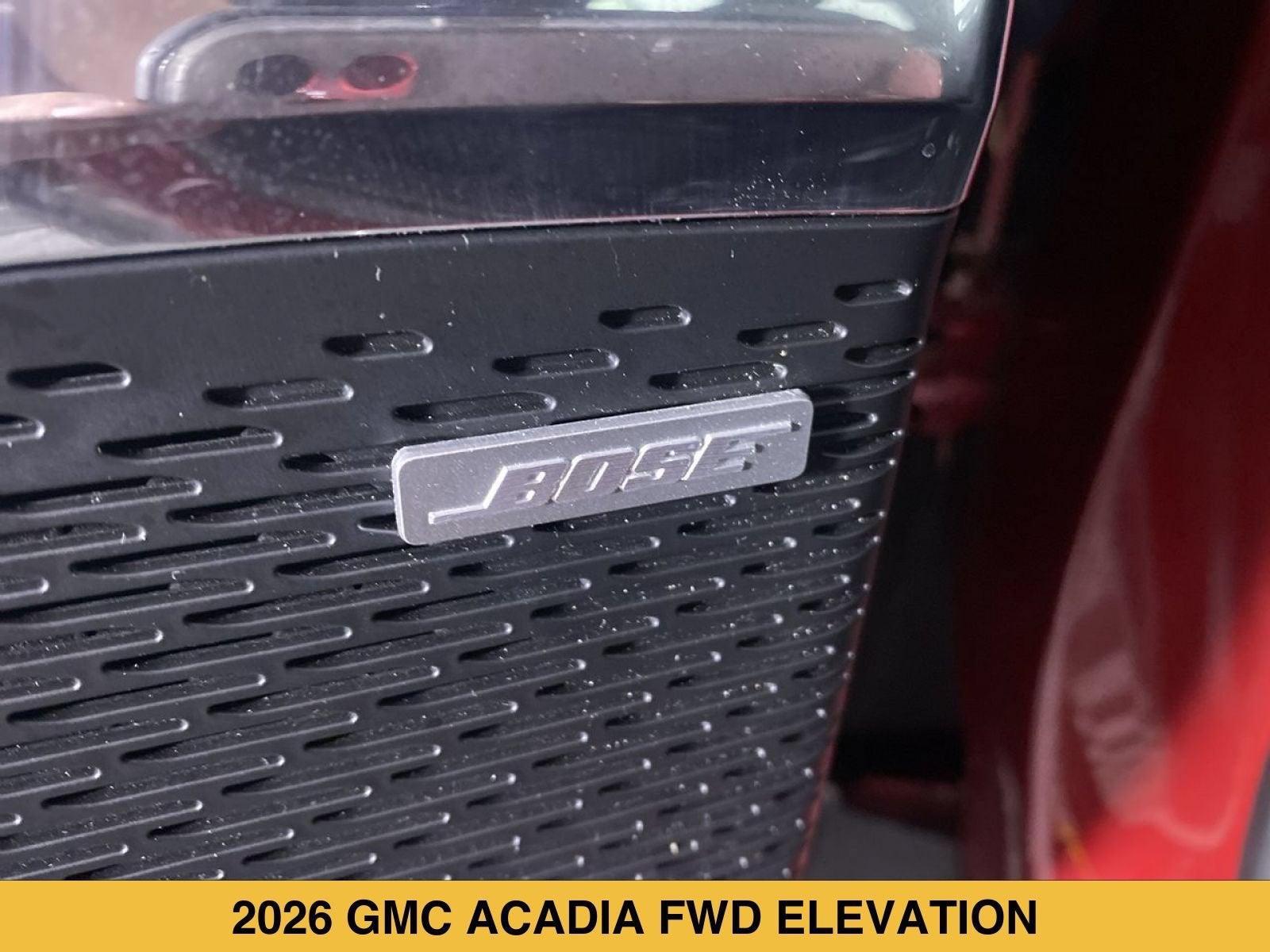 2026 GMC Acadia Elevation