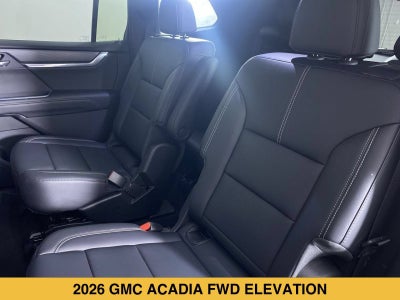 2026 GMC Acadia Elevation