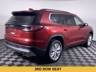 2026 GMC Acadia Elevation