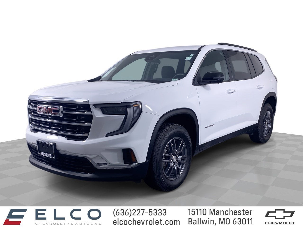 2025 GMC Acadia Elevation