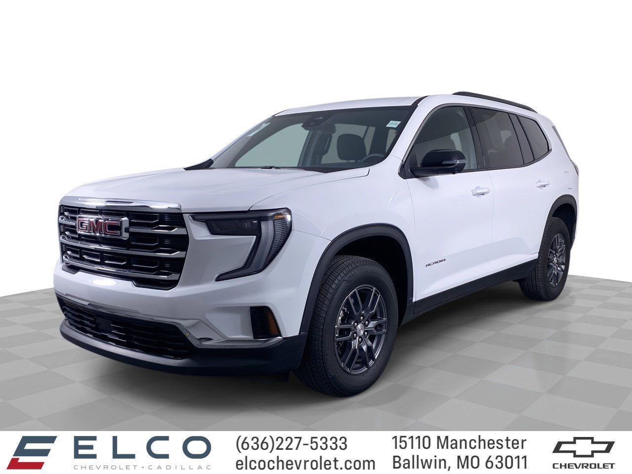 2025 GMC Acadia Elevation