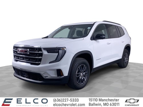 2025 GMC Acadia Elevation