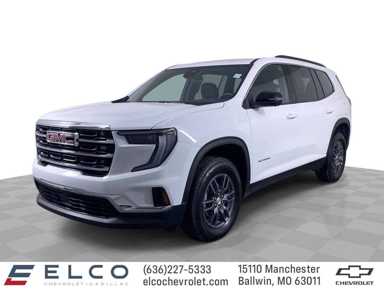 2025 GMC Acadia Elevation
