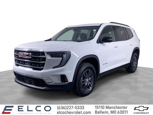 2025 GMC Acadia Elevation