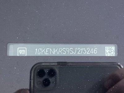 2025 GMC Acadia Elevation