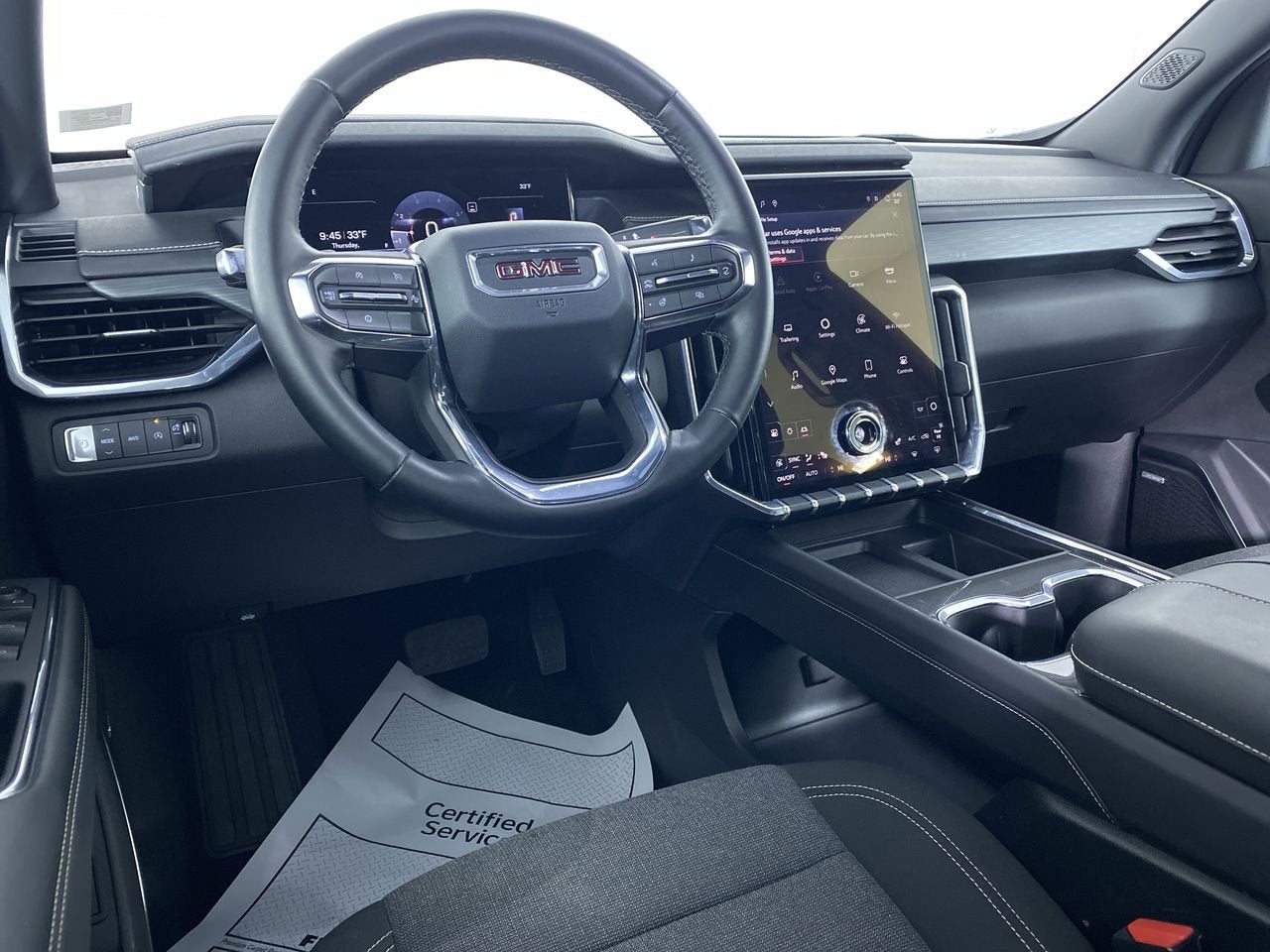 2025 GMC Acadia Elevation