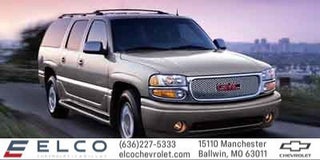 2002 GMC Yukon XL Denali