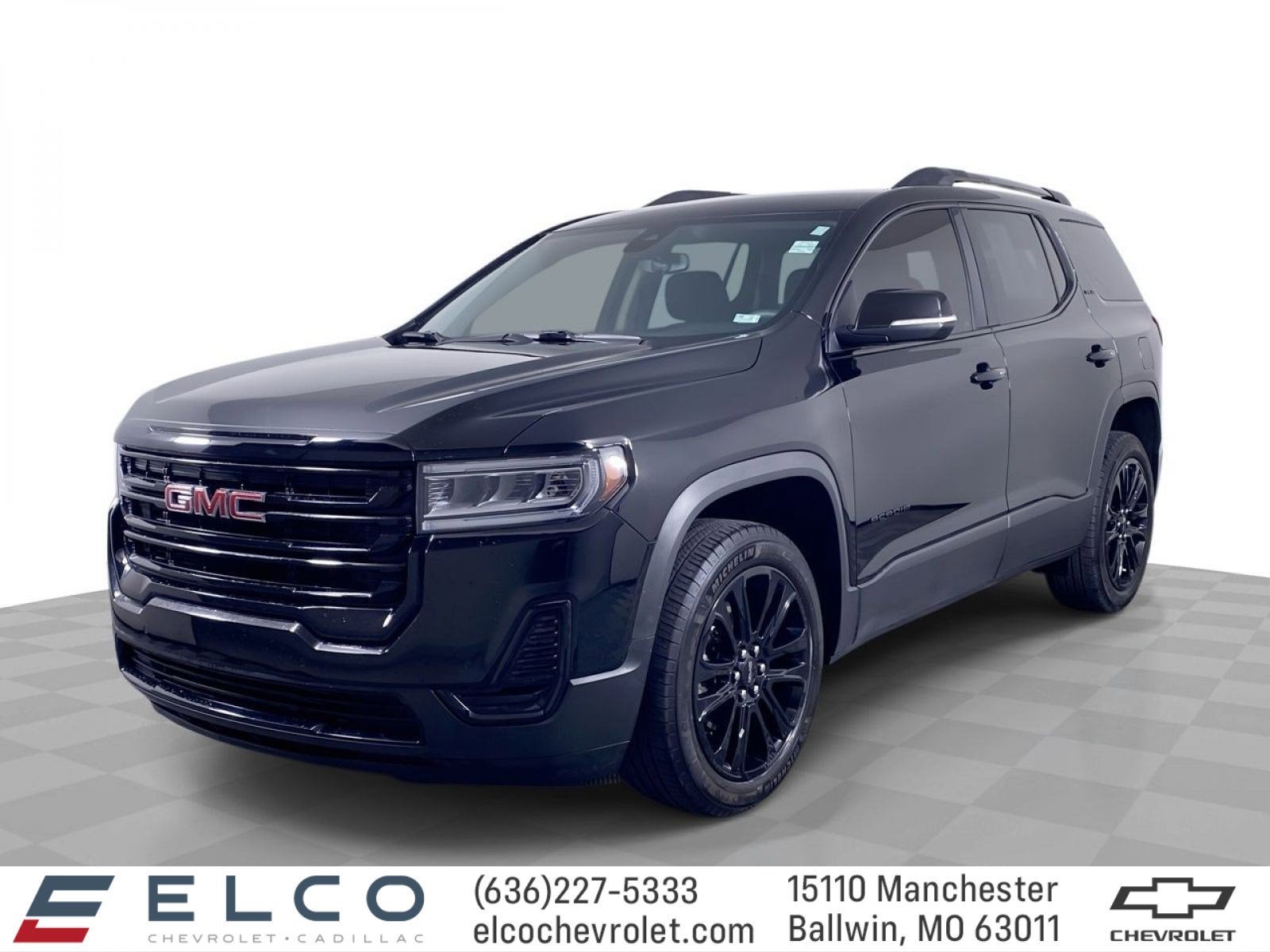 2023 GMC Acadia SLE