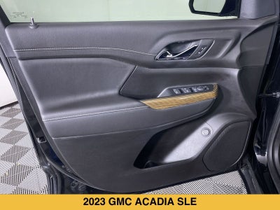 2023 GMC Acadia SLE