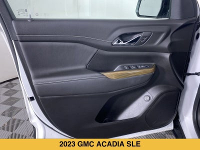 2023 GMC Acadia SLE