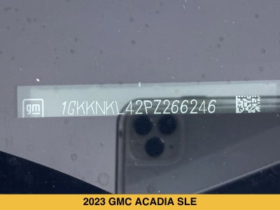 2023 GMC Acadia SLE