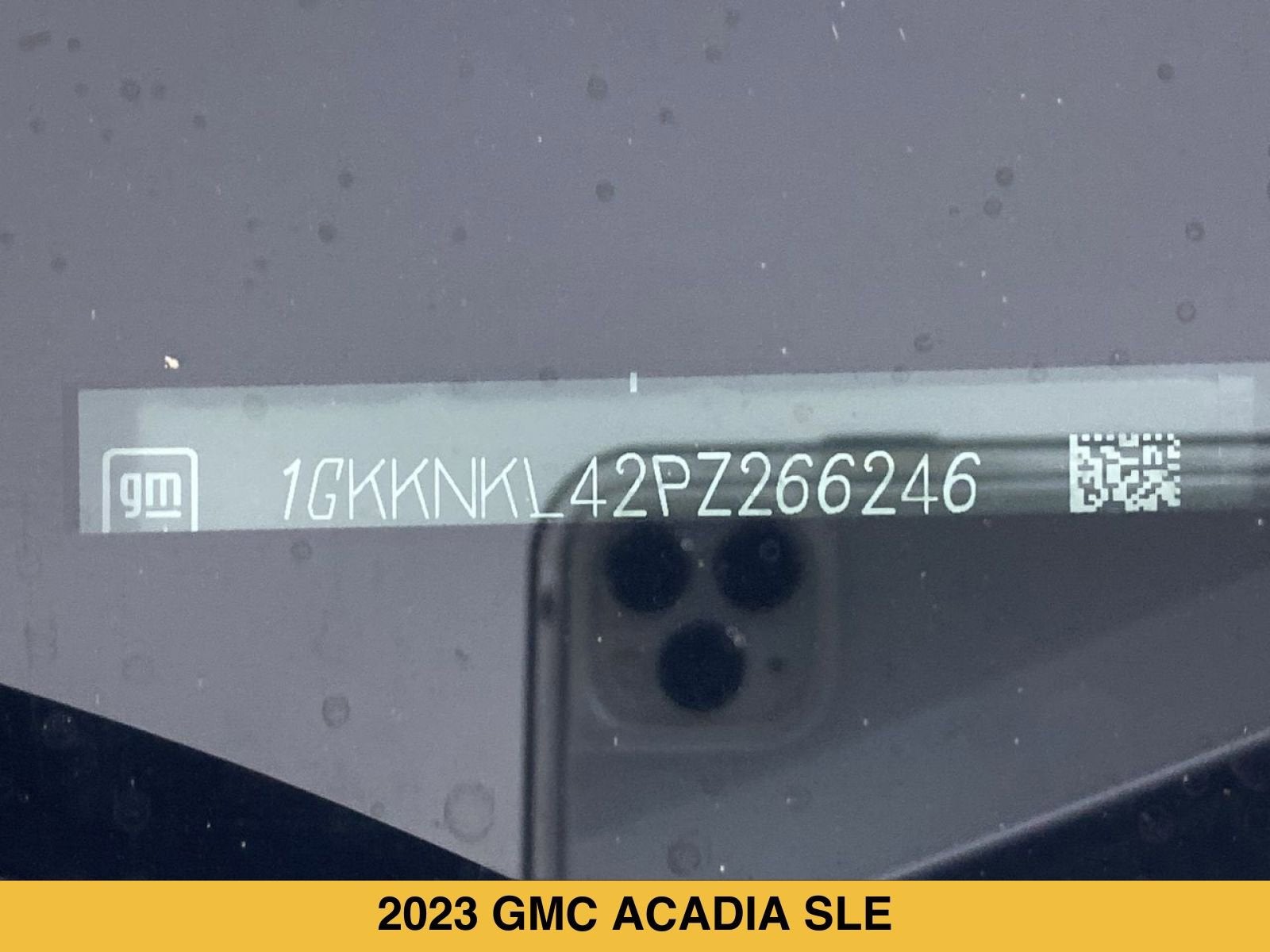 2023 GMC Acadia SLE