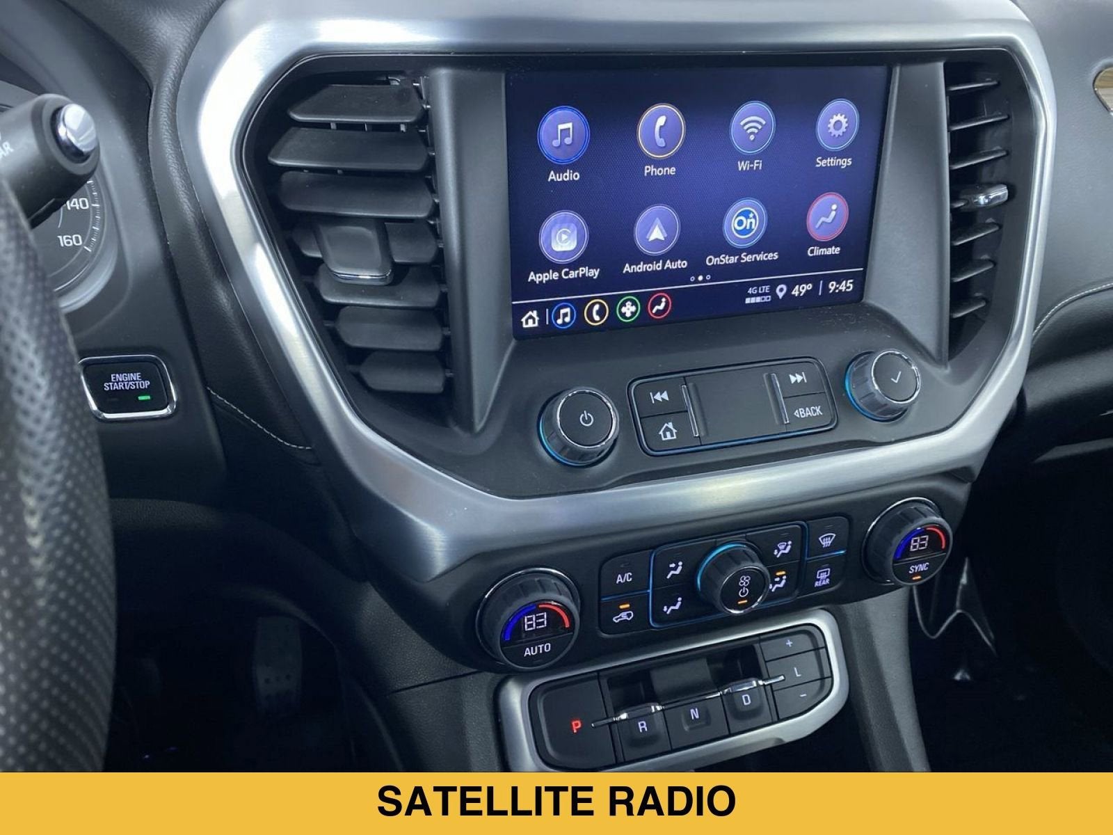2023 GMC Acadia SLE