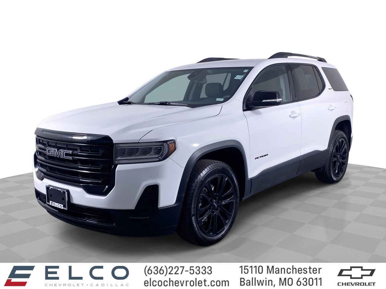 2023 GMC Acadia SLE