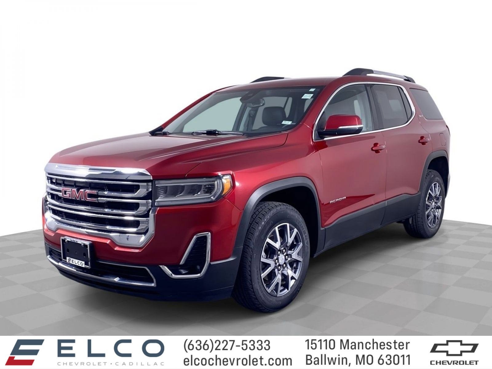 2023 GMC Acadia SLT