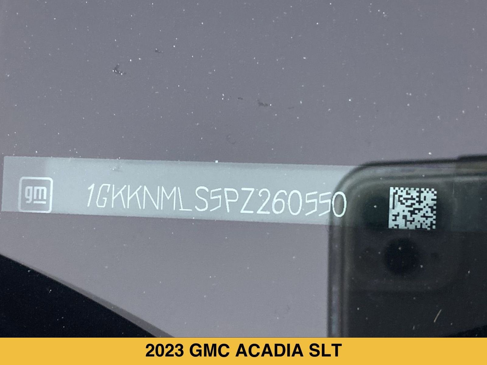 2023 GMC Acadia SLT