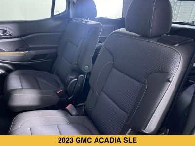 2023 GMC Acadia SLE