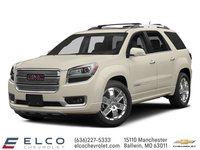 2015 GMC Acadia Denali
