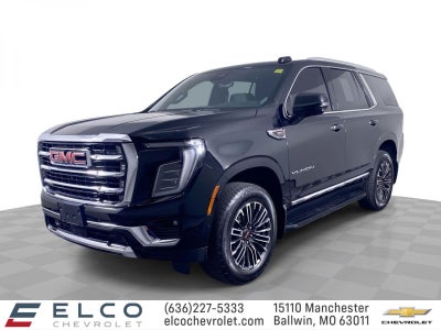 2025 GMC Yukon Elevation