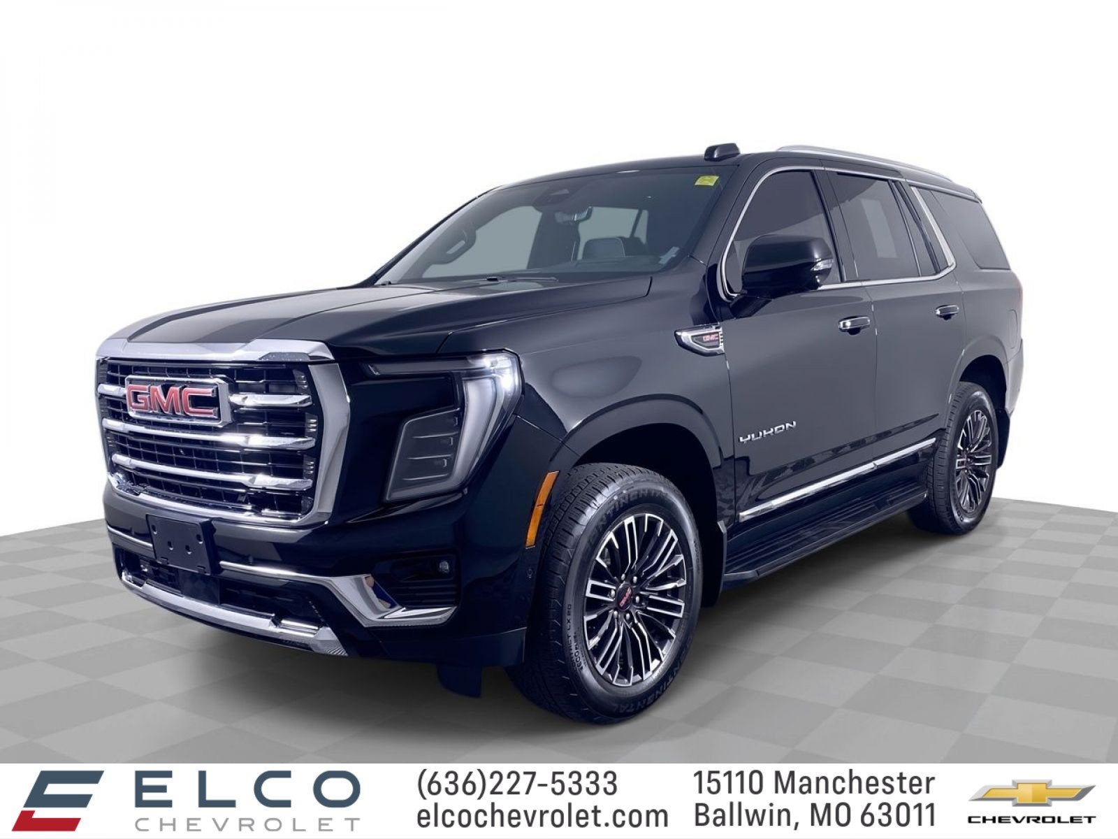 2025 GMC Yukon Elevation