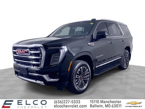 2025 GMC Yukon Elevation