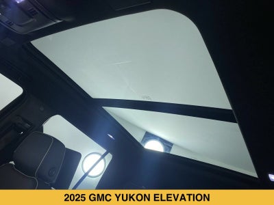 2025 GMC Yukon Elevation