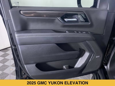 2025 GMC Yukon Elevation