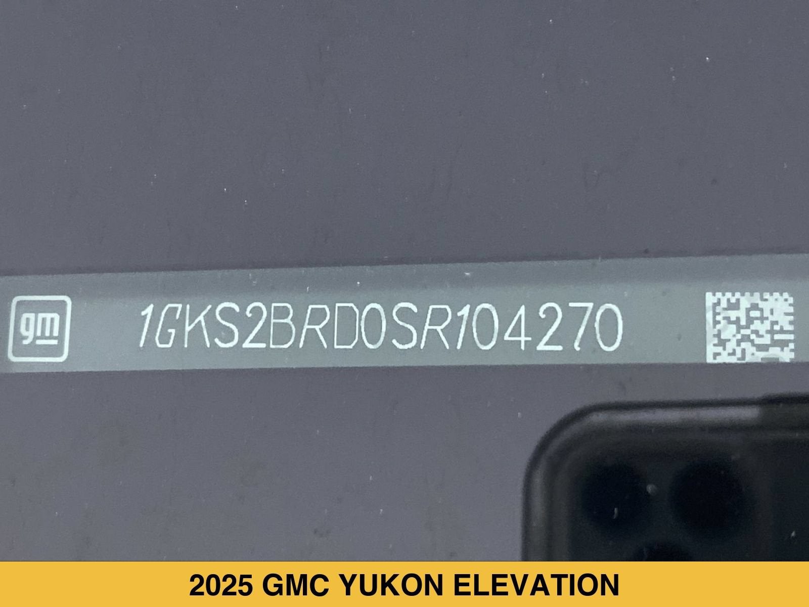 2025 GMC Yukon Elevation