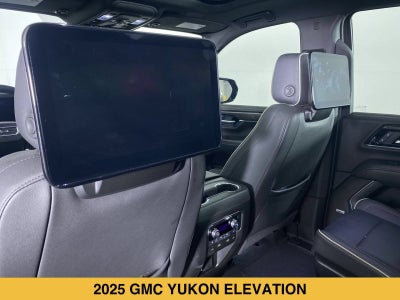 2025 GMC Yukon Elevation