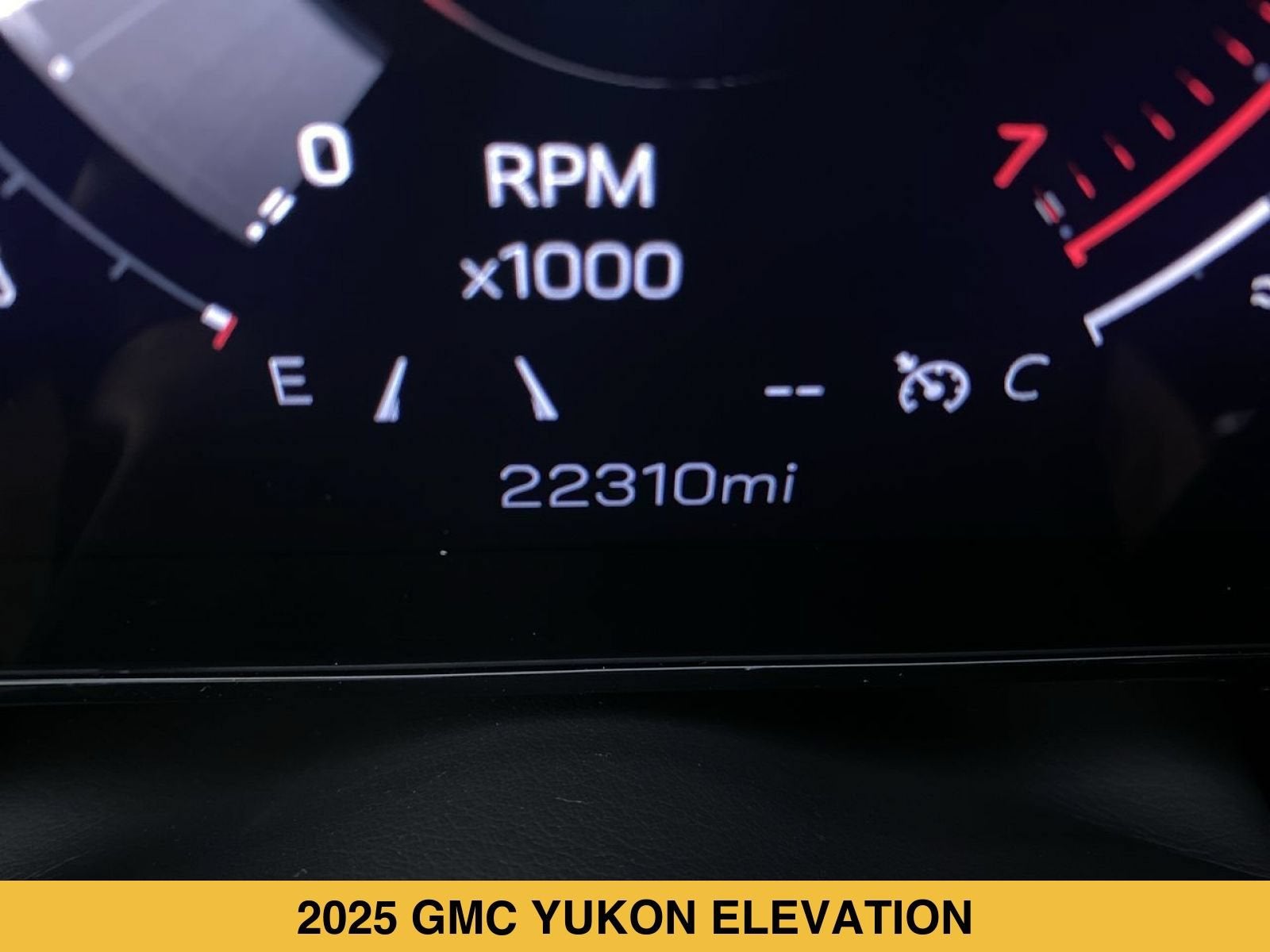 2025 GMC Yukon Elevation