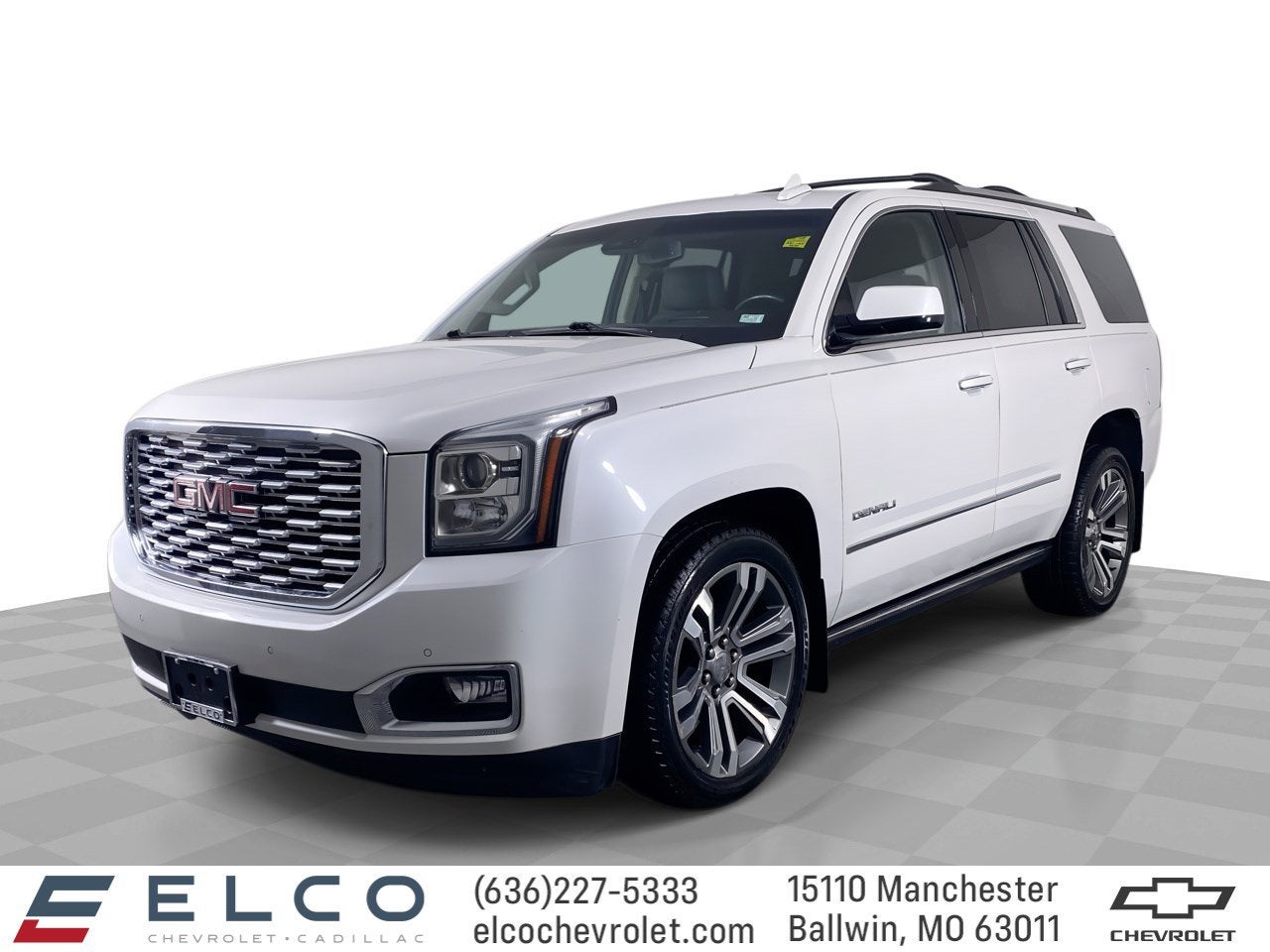 2020 GMC Yukon Denali