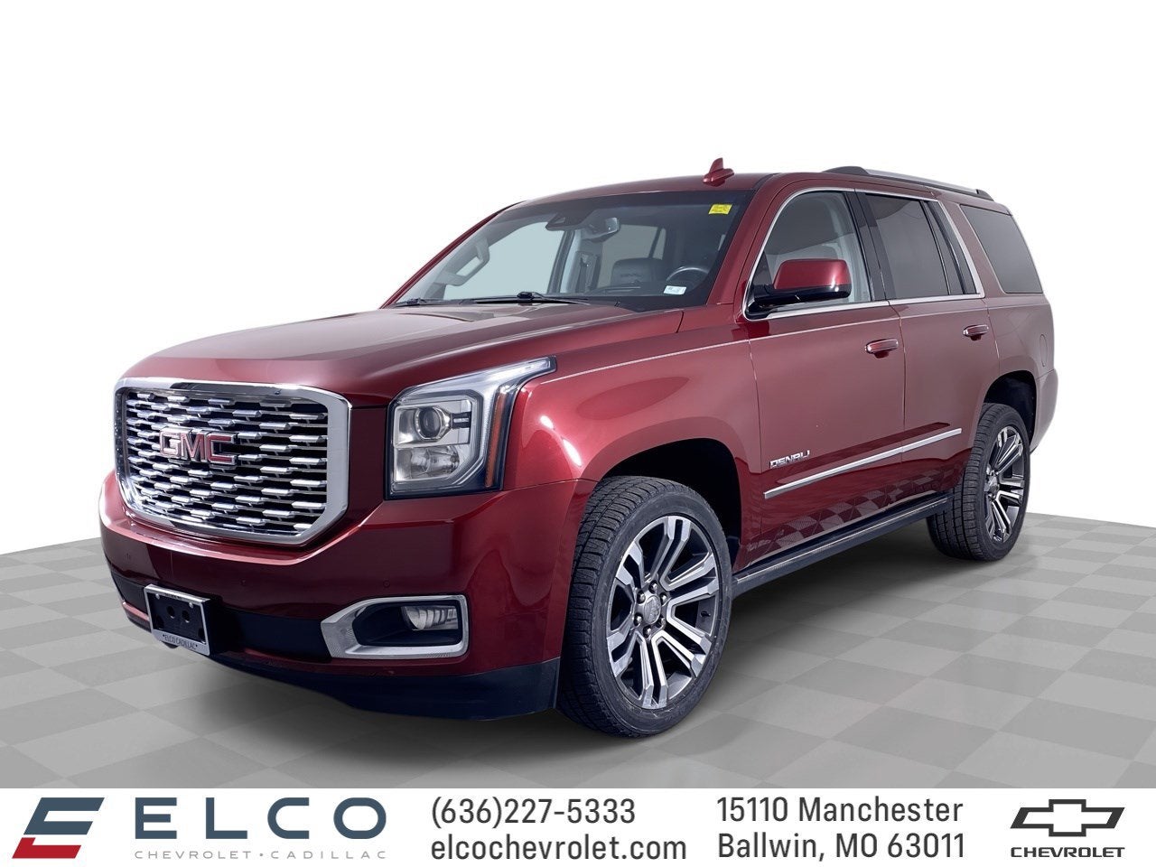 2018 GMC Yukon Denali