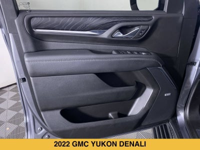 2022 GMC Yukon Denali