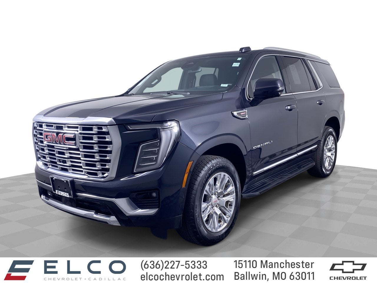 2025 GMC Yukon Denali