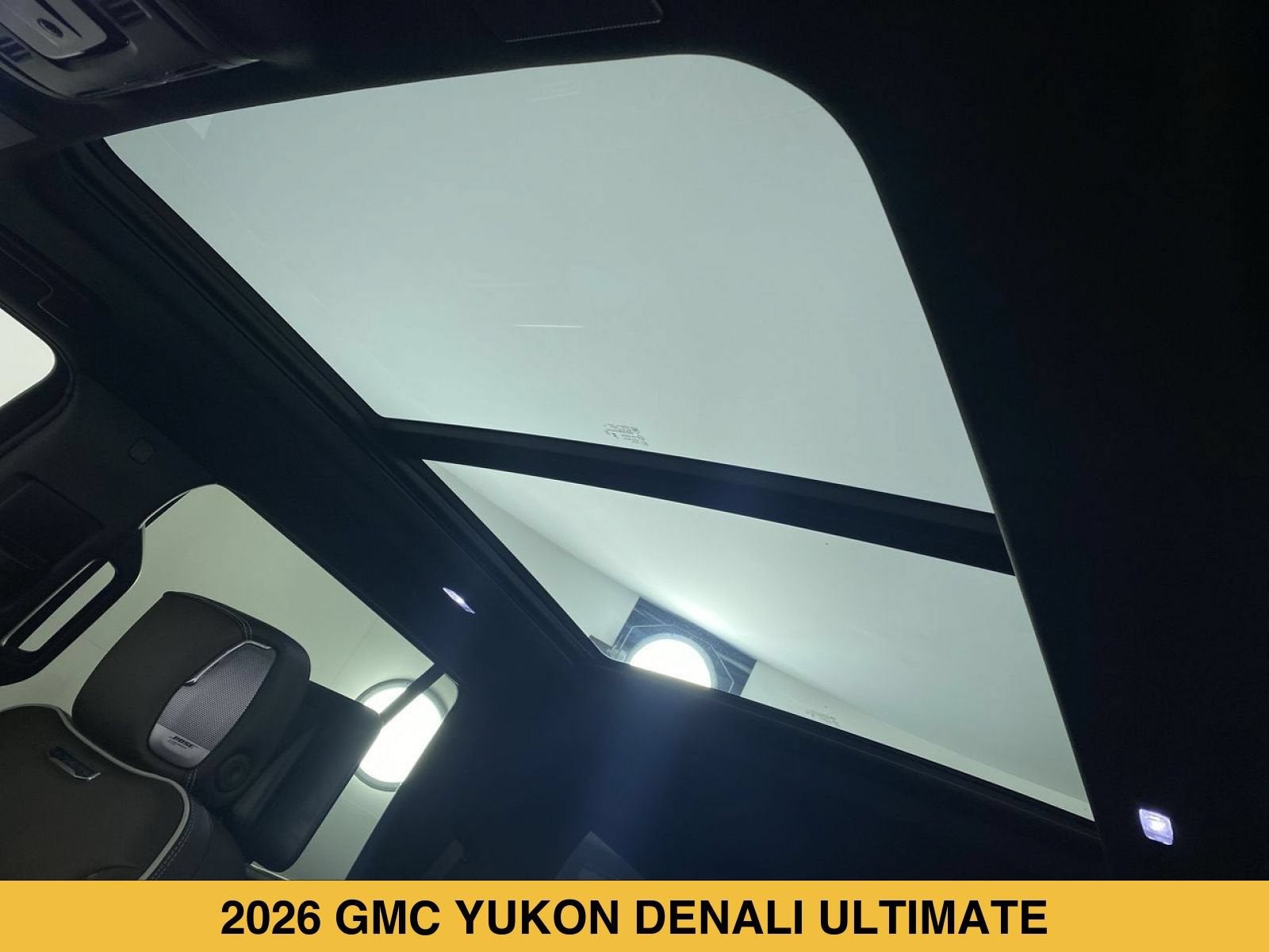 2026 GMC Yukon Denali Ultimate