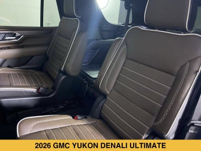 2026 GMC Yukon Denali Ultimate