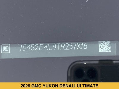2026 GMC Yukon Denali Ultimate