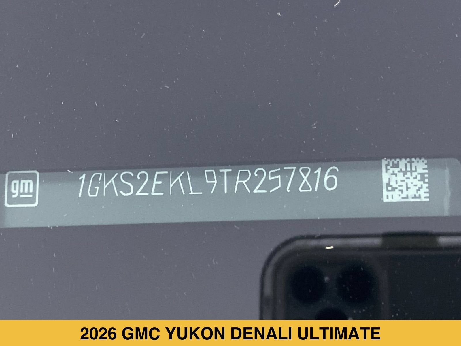 2026 GMC Yukon Denali Ultimate