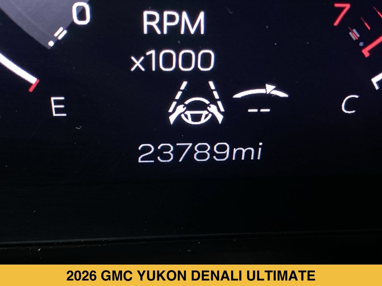 2026 GMC Yukon Denali Ultimate