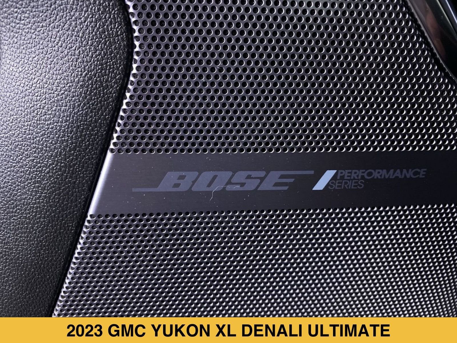 2023 GMC Yukon XL Denali Ultimate
