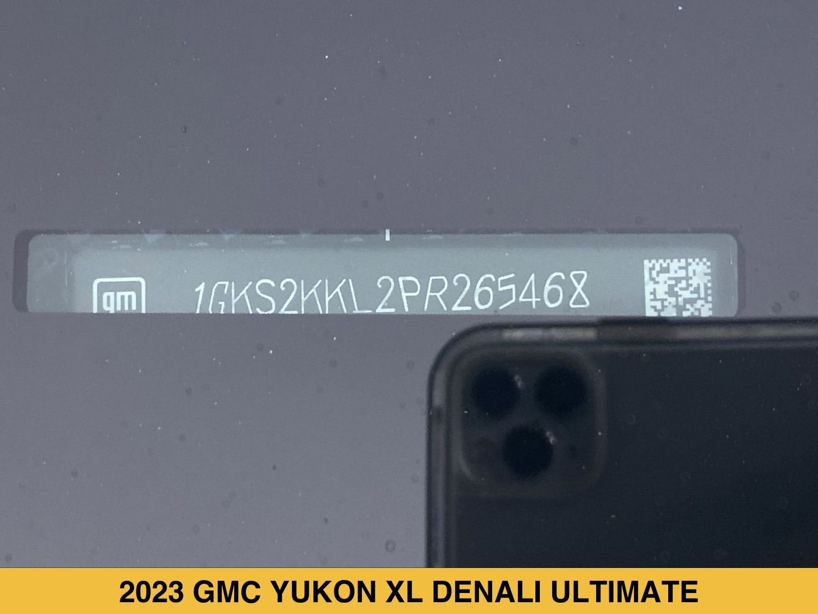 2023 GMC Yukon XL Denali Ultimate