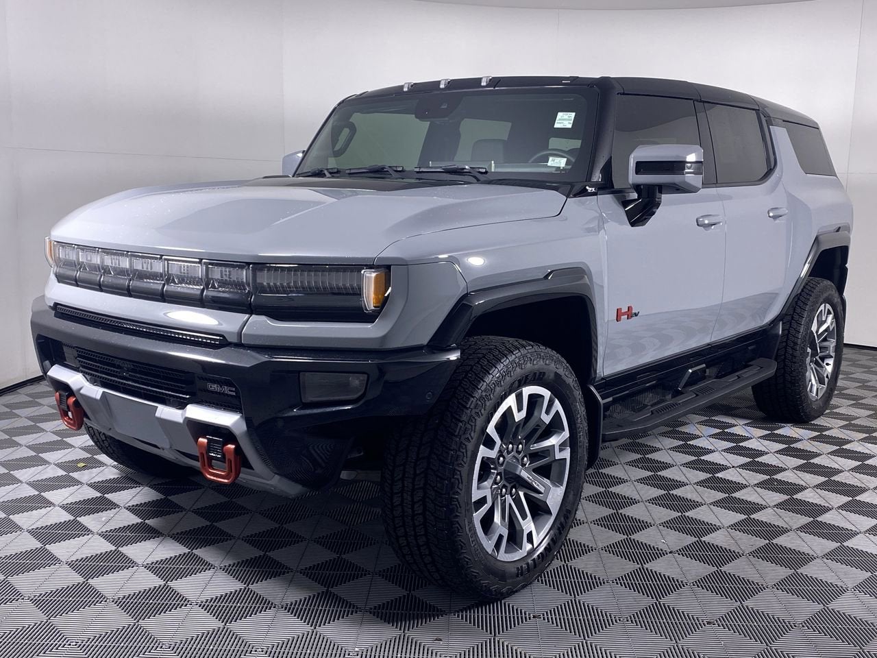 2025 GMC HUMMER EV SUV 2X