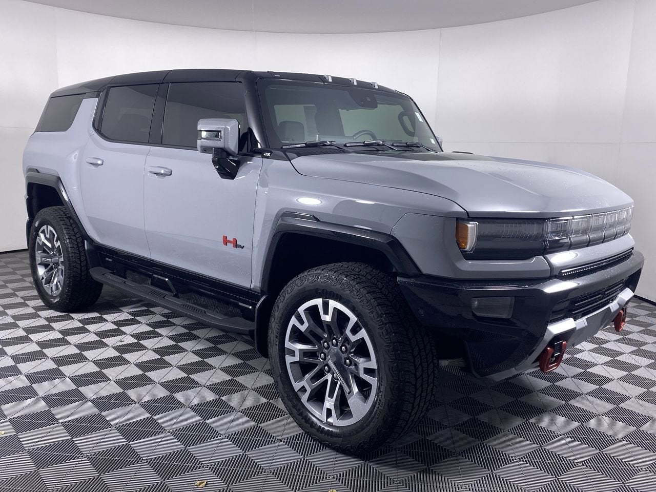 2025 GMC HUMMER EV SUV 2X