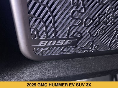 2025 GMC HUMMER EV SUV 3X