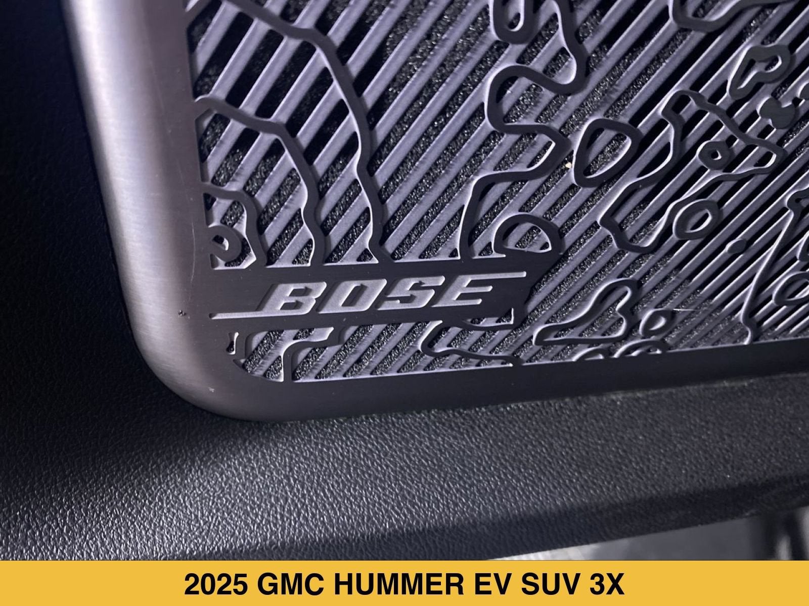 2025 GMC HUMMER EV SUV 3X