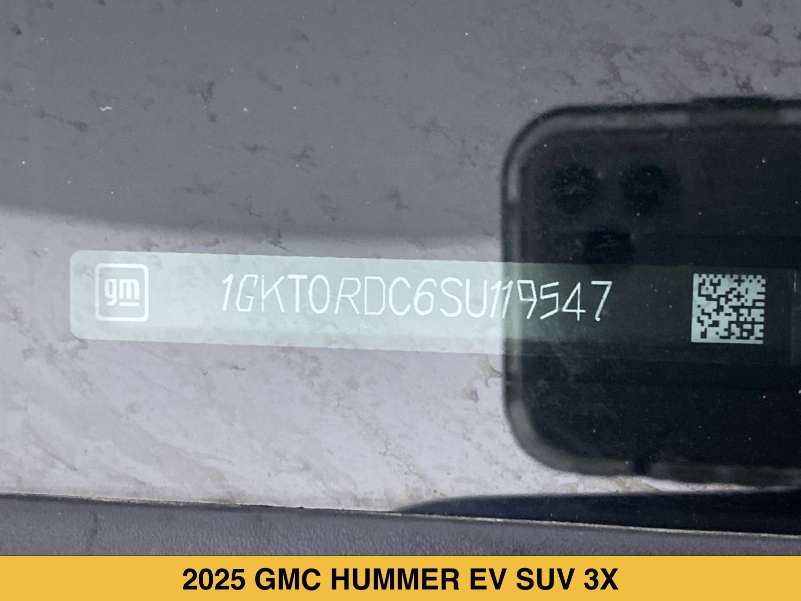 2025 GMC HUMMER EV SUV 3X